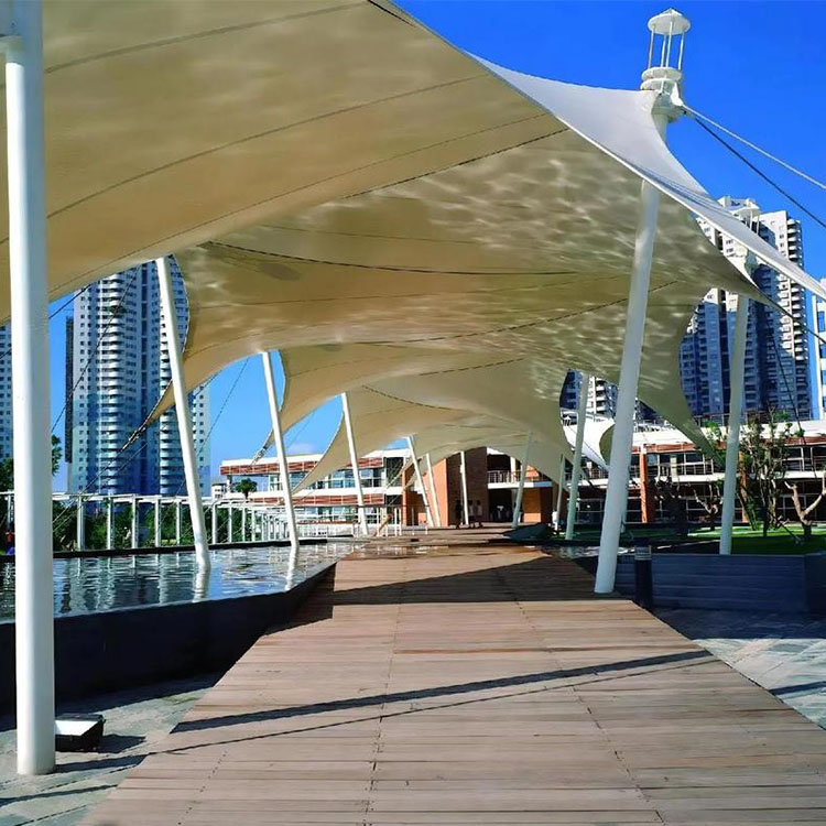 四会市膜结构景观棚