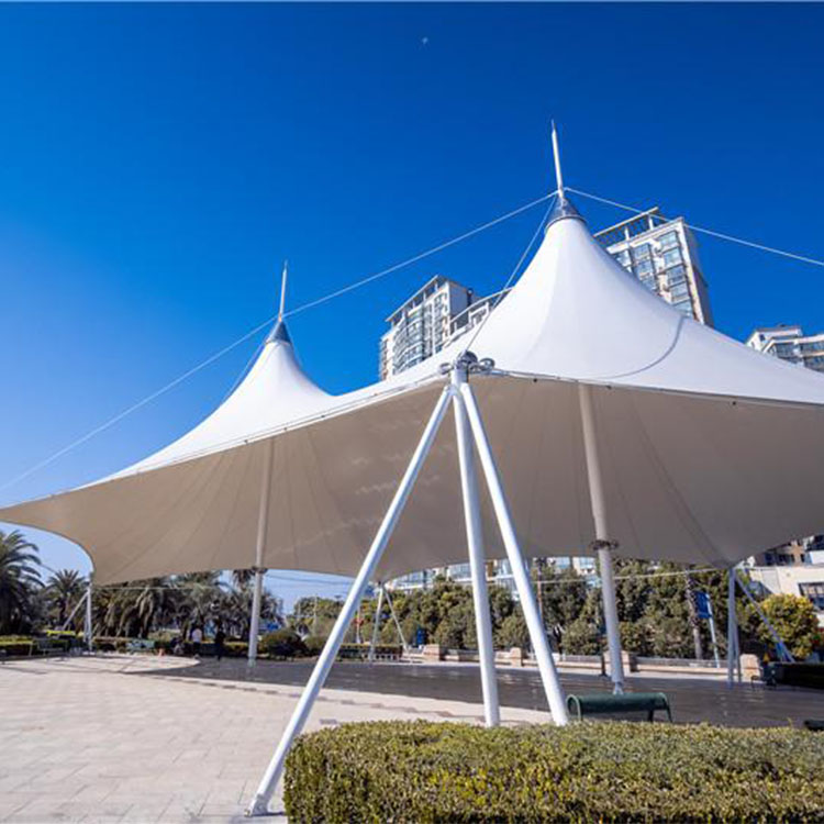 四会市膜结构景观棚