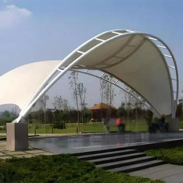 四会市膜结构景观棚