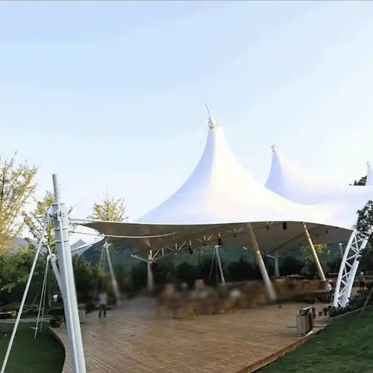 四会市膜结构景观棚