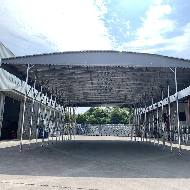 四会市电动/移动推拉棚