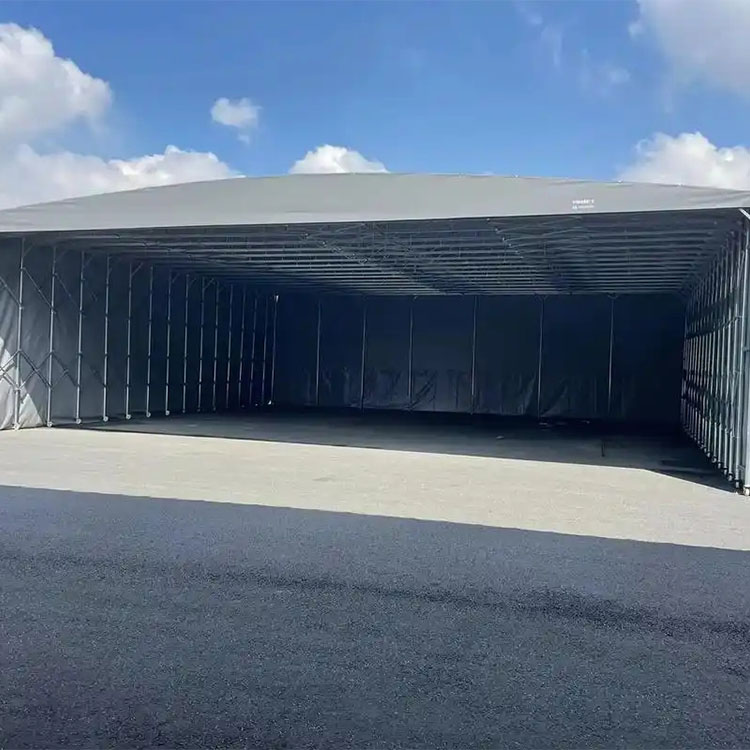 四会市电动/移动推拉棚