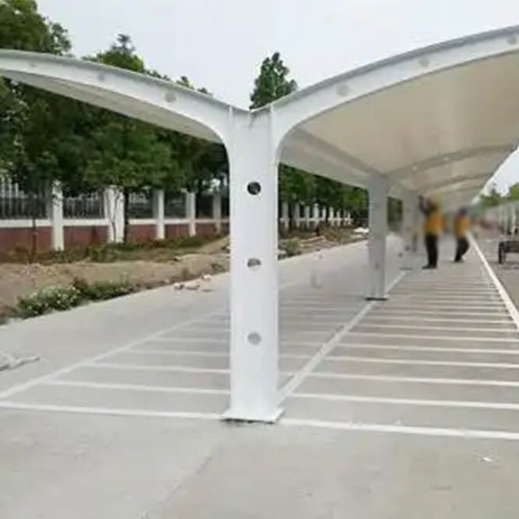 四会市膜结构电动车棚