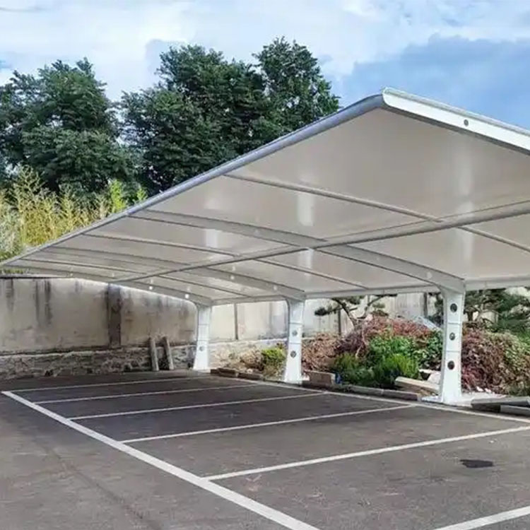 四会市膜结构汽车棚