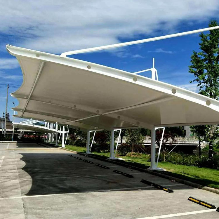 四会市膜结构汽车棚