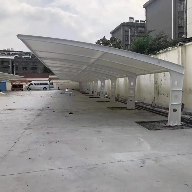 四会市膜结构汽车棚