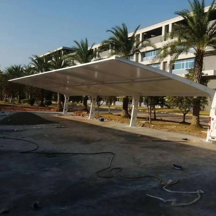 四会市膜结构汽车棚